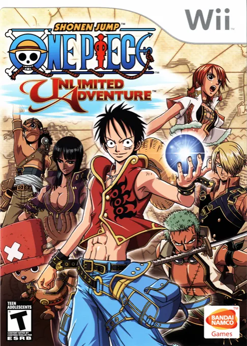 Shonen Jump One Piece - Unlimited Adventure (USA)